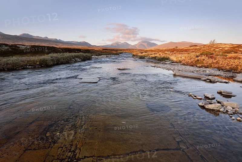 Store Ula River in Rondane National Park