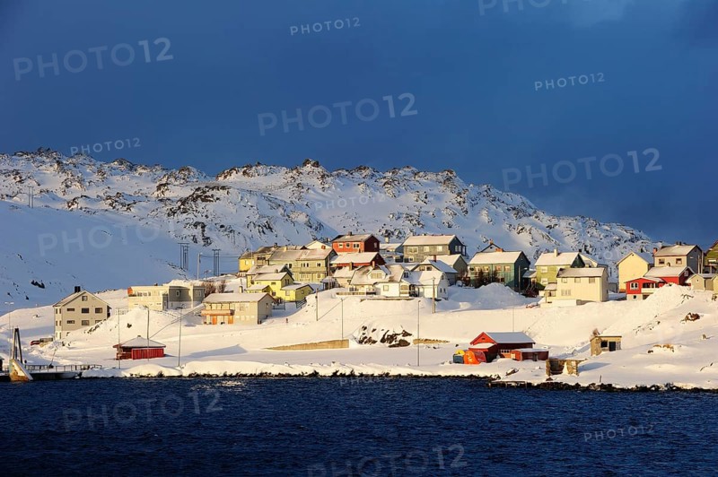 Snowy settlement