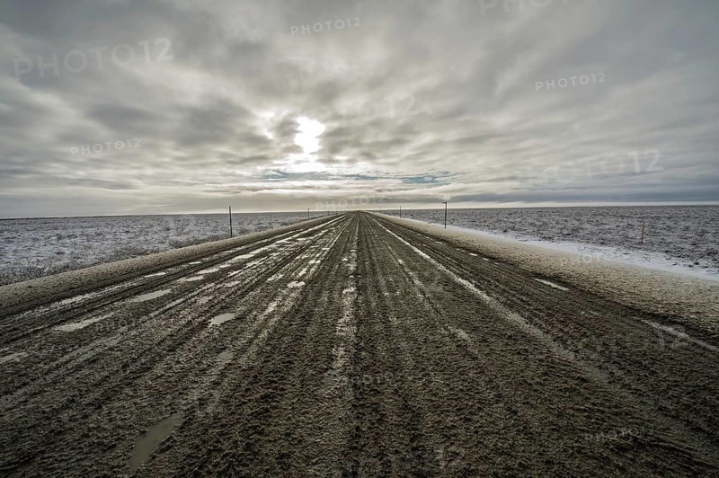 Dalton Highway on the North Slope