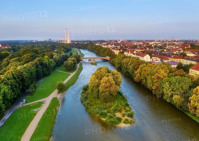 View of the city