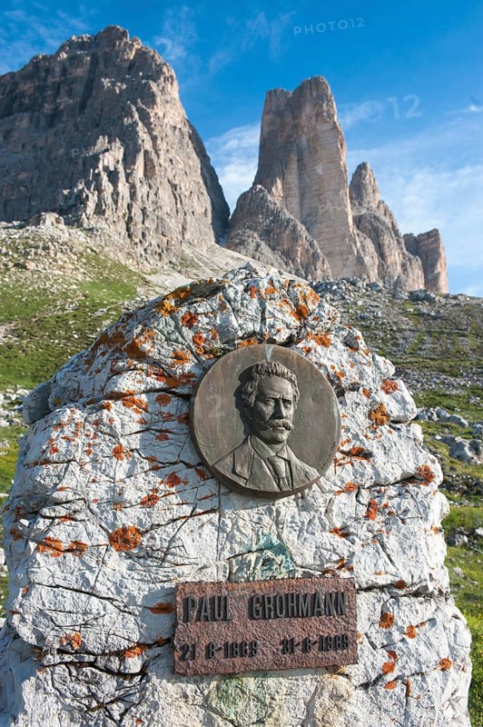 Monument Paul Grohmann