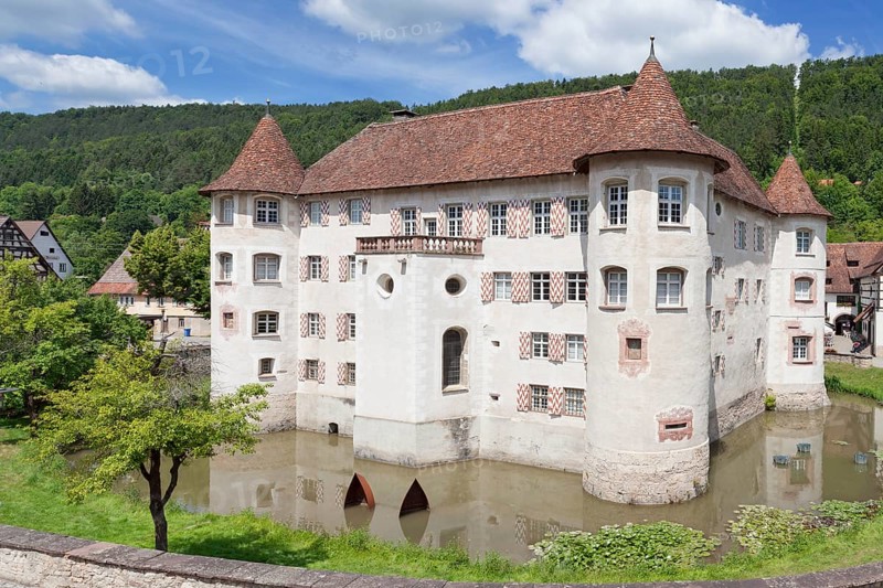Wasserschloss Glatt moated castle
