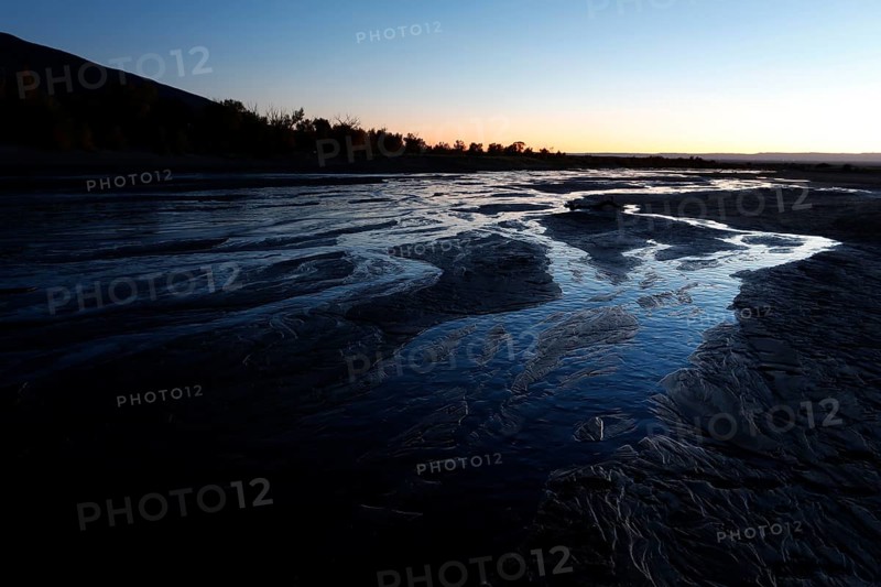 Medano Creek at dusk