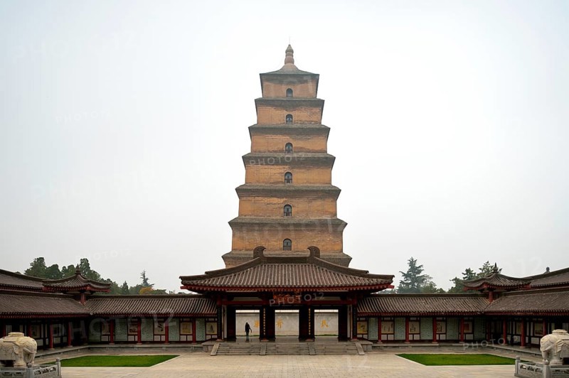 Giant Wild Goose Pagoda