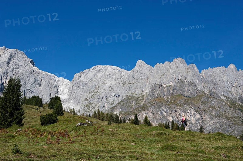 Alpine landscape with Hochkonig