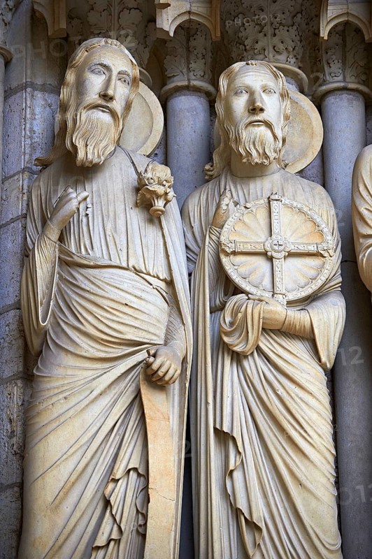 Gothic statues