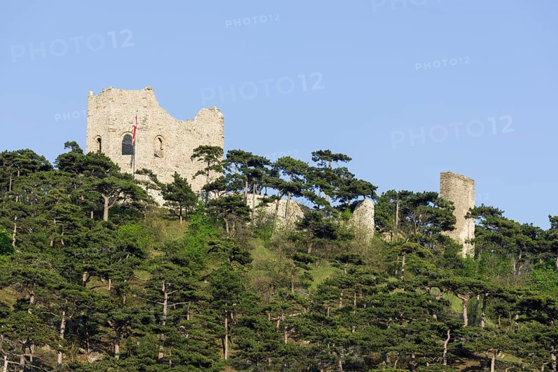 Burgruine Modling