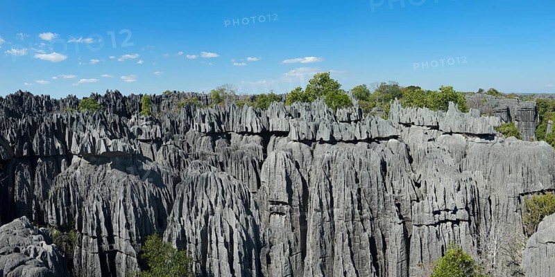 Rock formations