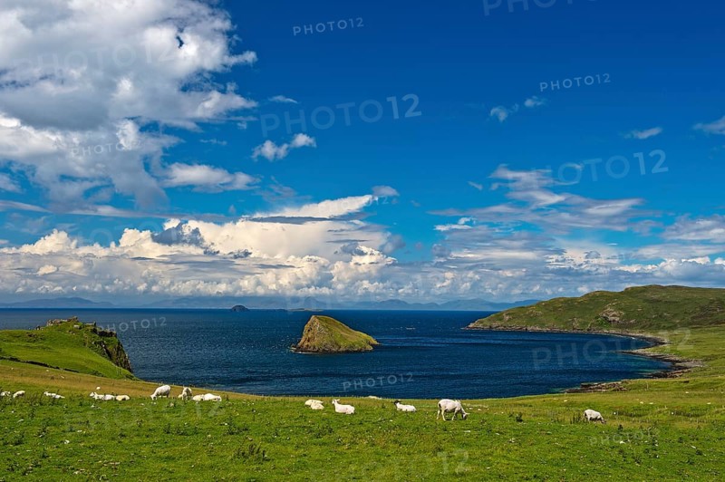 Bay on the Trotternish peninsula