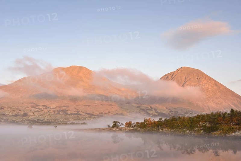 Summits of the Stygghoin or Stygghoin mountains