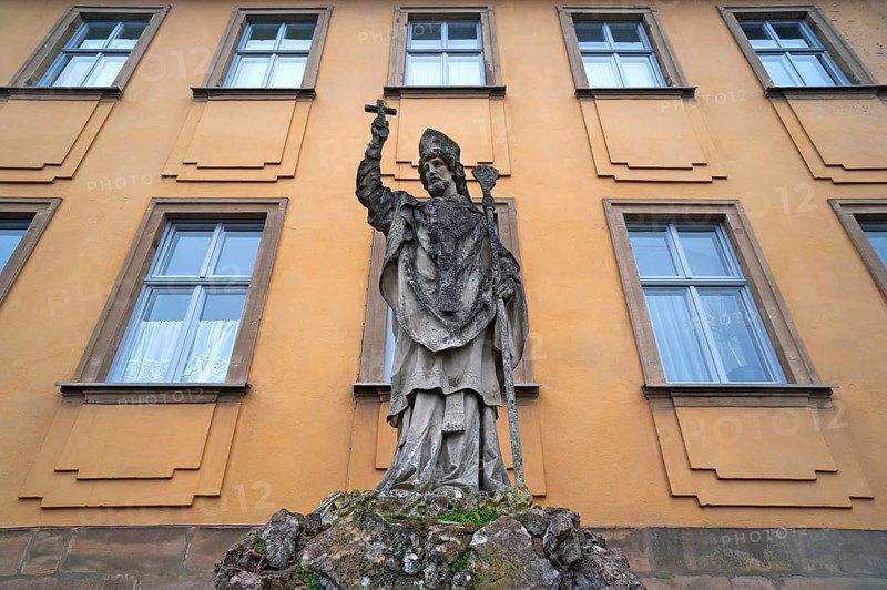Standing figure of Bishop Otto I of Bamberg