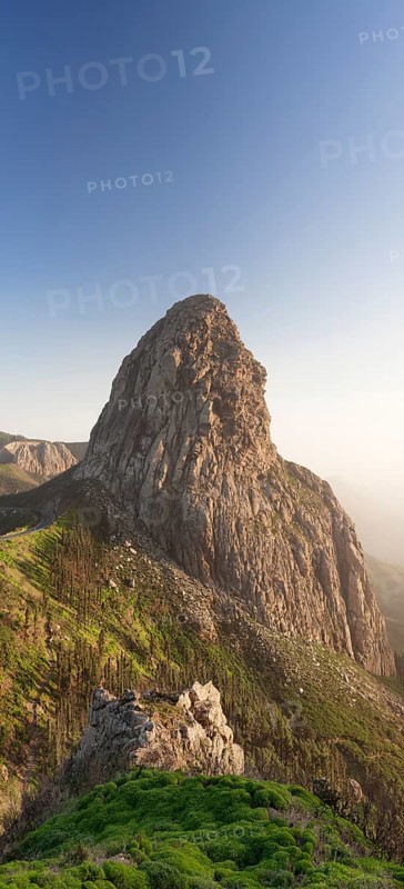 Rock formation Roque de Agando