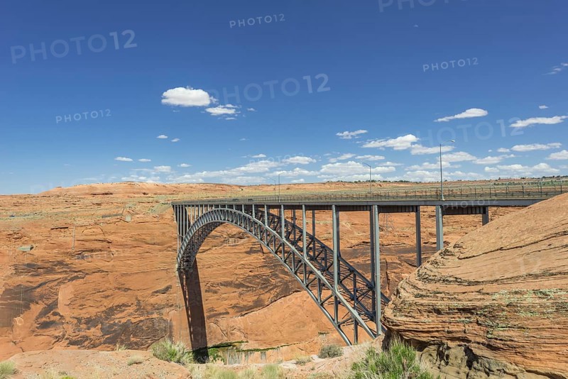 Glen Canyon Dam Bridge