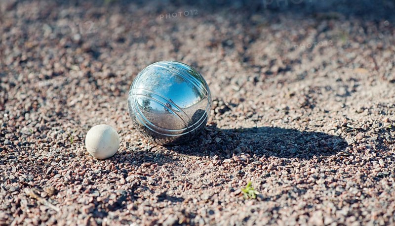 Winning ball in a game of boules