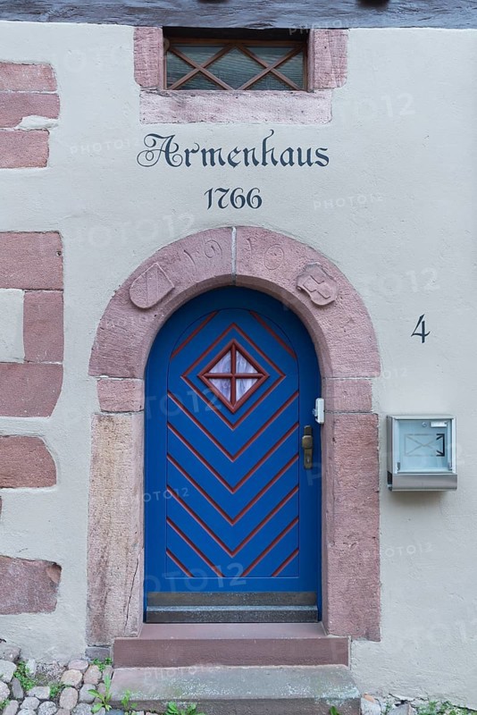 Entrance door