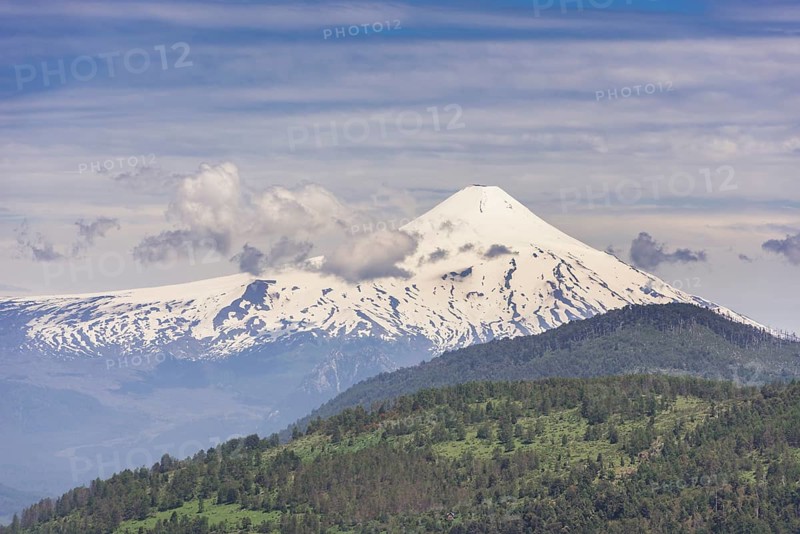 Volcano Villarrica