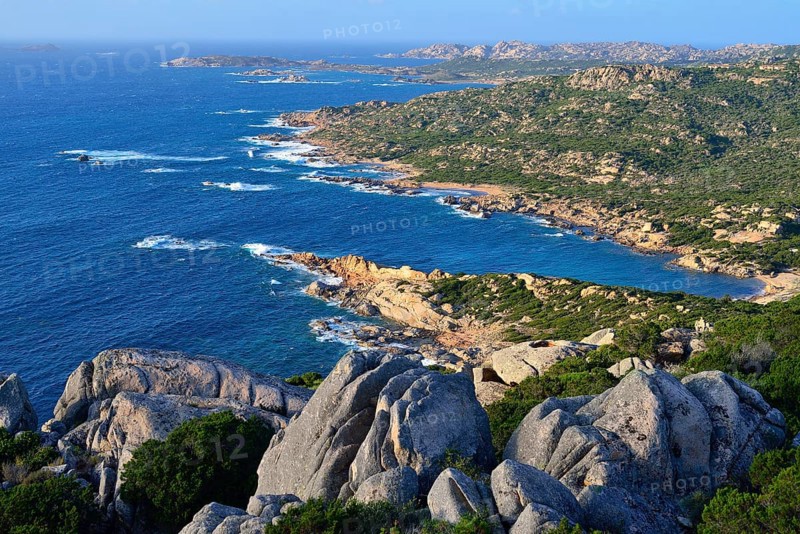 Rocky coastline