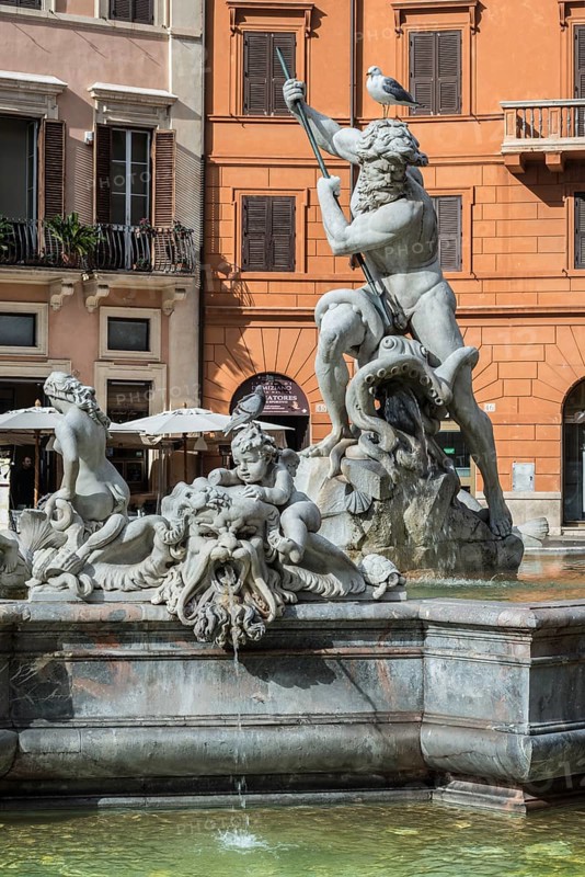 Neptune Fountain or Fontana del Nettuno