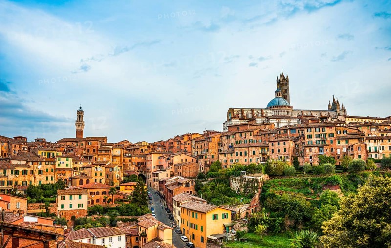 Historic centre with the cathedral Cattedrale di Santa Maria Assunta