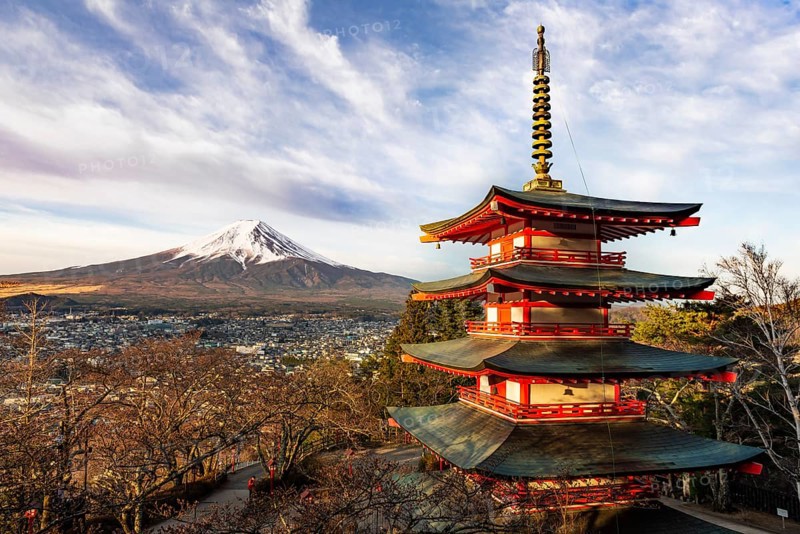 Five-storey pagoda