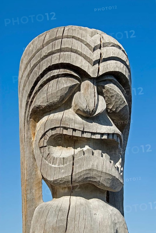 Tiki totem