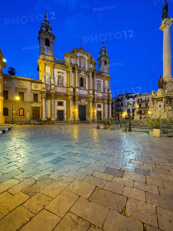 San Domenico church in Piazza San Domenico