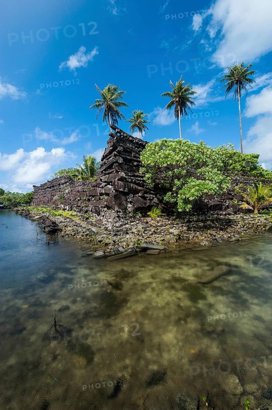 Ruins of the ancient city Nan Madol