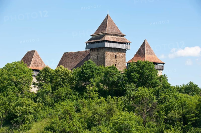 Fortified Saxonian church