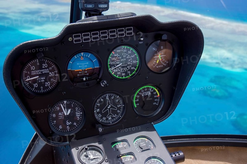 Robinson R66 helicopter