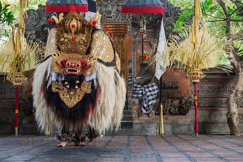 Barong and Kris Dance