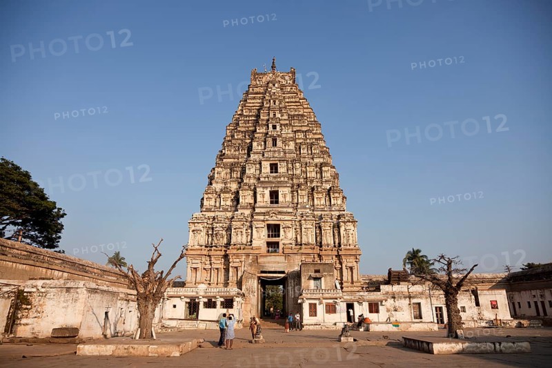 Gopuram of the Virupaksha Temple