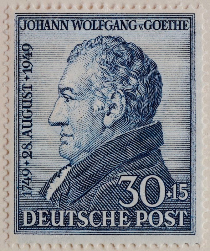 Johann Wolfgang von Goethe