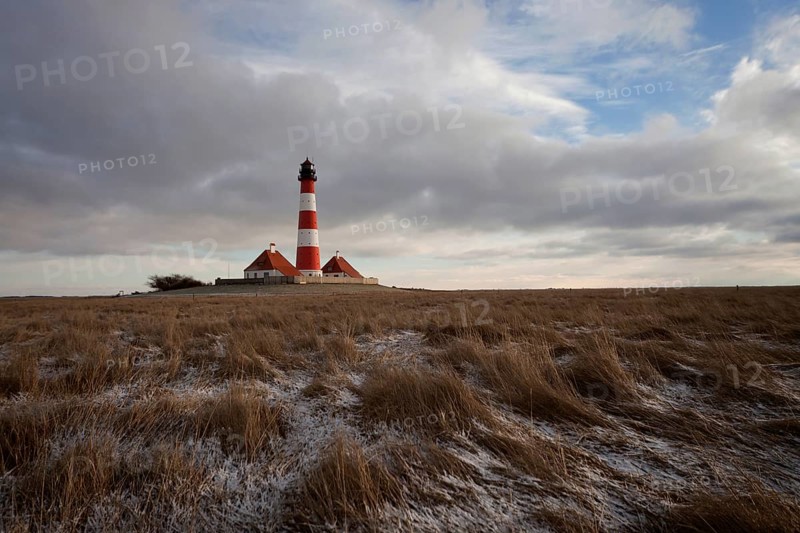 Westerheversand lighthouse