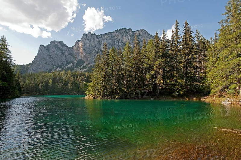 Gruner See or Green Lake