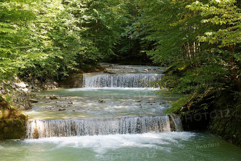 Steinbach or Achen river