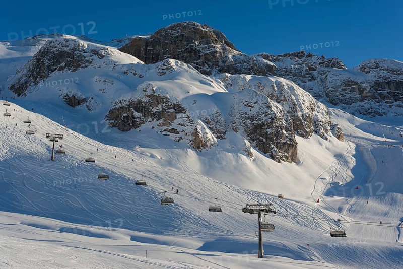 Winter sports region Silvretta Arena
