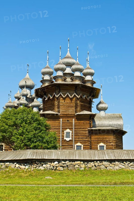Old wooden church