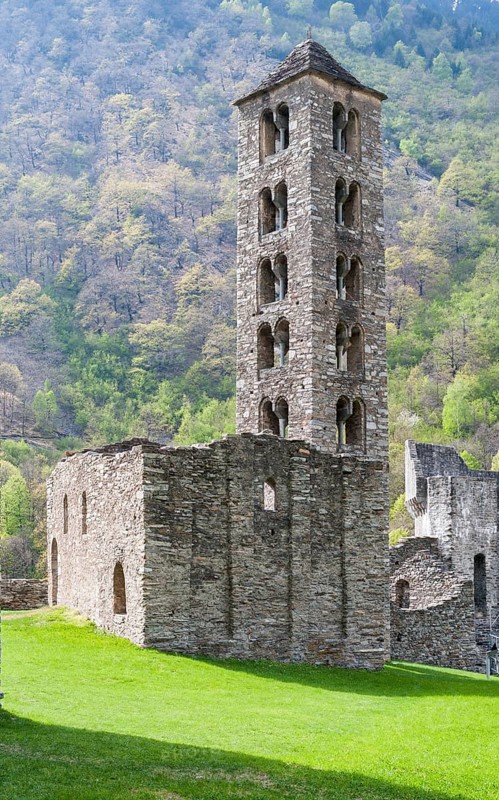 Romanesque church of San Carpoforo