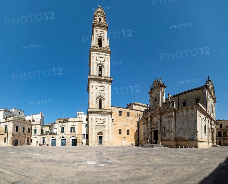 Cathedral of Lecce with Campanile