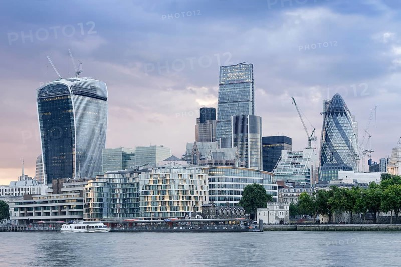 City of London skyline
