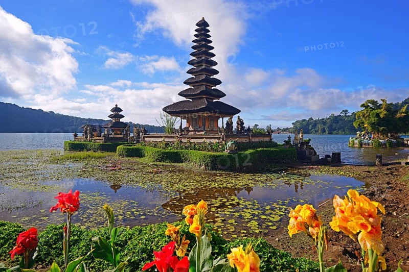 Pura Ulun Danu Bratan Temple or Pura Bratan Temple