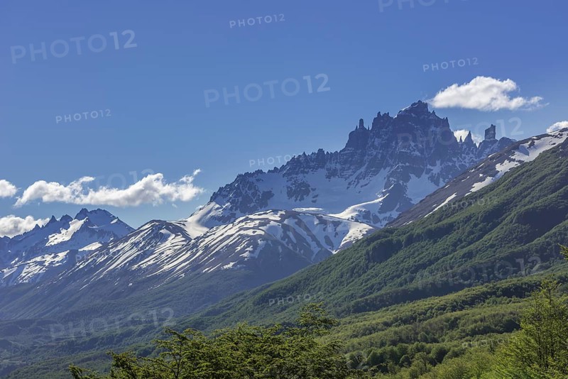 Cerro Castillo mountain range
