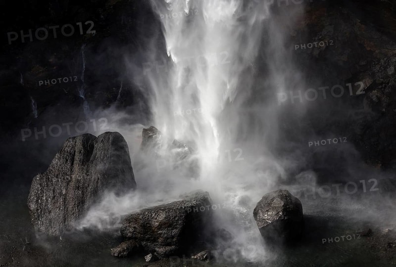 Haifoss waterfall