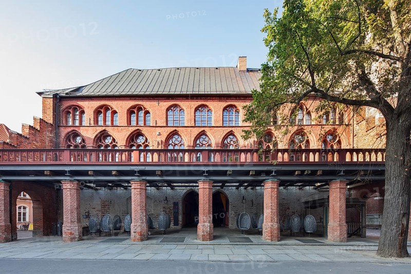 Stralsund Town Hall with origins from the 13th century