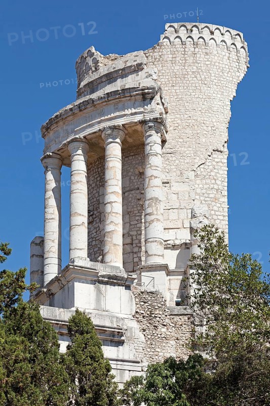 Tropaeum Alpium or Trophee des Alpes