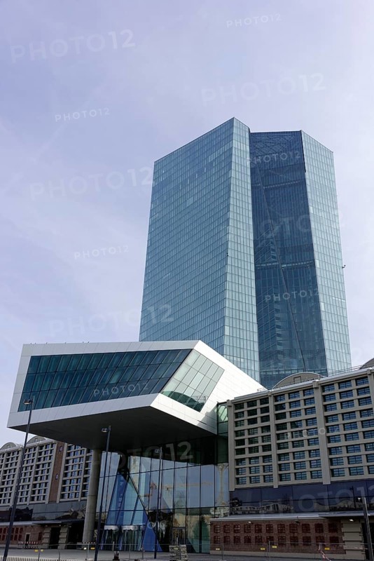 The new building of the European Central Bank