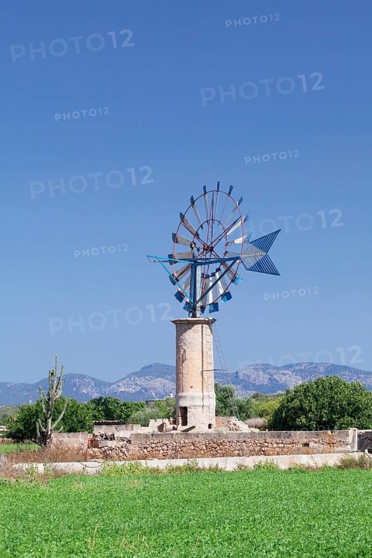 Windmill near Sant Jordi