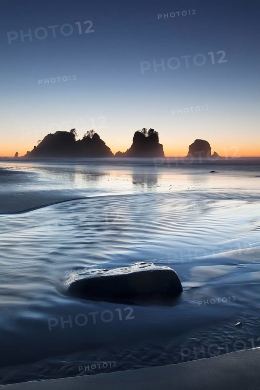 Shi Shi Beach in Olympic National Park