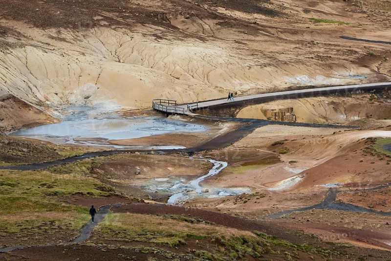 Mud pits