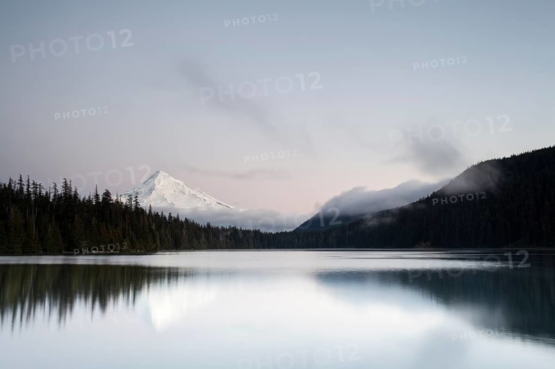 Lost Lake with Mount Hood